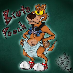 Brute Pooch 2.0 by RhythmCHusky94