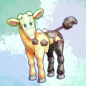 Girafarig Color Practice by TrevorFox