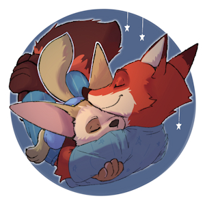 Cuddling by Kuuneho