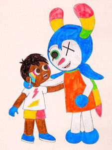 Some kids' best friends are clowns... by MrRoseLizard