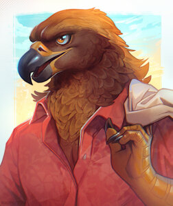 Sawyer portrait [By Saphgriffin] by Ferobird69