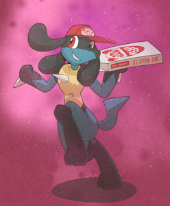 lucario by argonvile