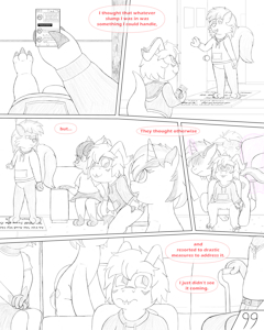 Midwest Psychiatric Daycare (Page 99) by ClandestineWing