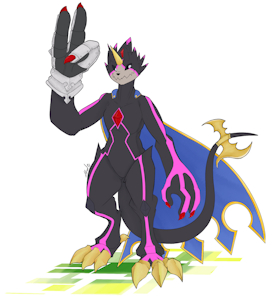 Fiendgimon -patreon reward- by Elmont