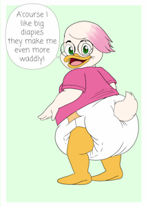 Ducks Are Supposed to Waddle! by Maxicoon