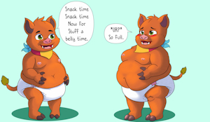 This Little Piggy... by Maxicoon