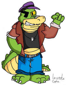 Brok Fanart by InvestzCatz by BrokGame