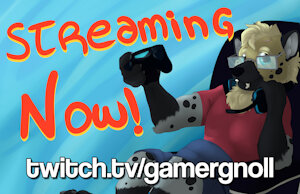 GamerGnoll is Live! by taladrian