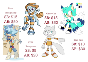 Sonic Adopts by HedgeWolf23
