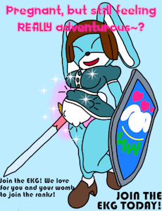 Preggy Adventurers Propaganda Poster Thing by blazikenpwnsyou