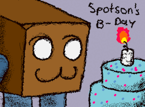 Spotson's Birthday + 13th Kiss by Spotson