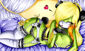 Im Panda by SilvFlora97