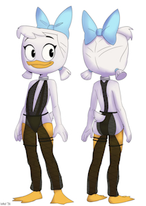 (Ducktales 2017) June as Oola by IoNaI