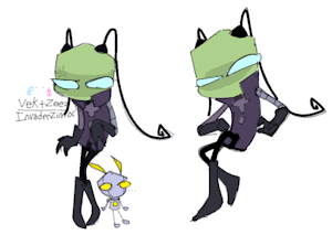 Vek & Zeez by Lizabuguwu