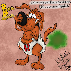 Henry Hundeprut I Bleers 5 (Henry Dogfart In Diapers) by RhythmCHusky94