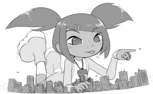 Sari is too big by AlloyRabbit