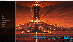 Misadventures from Below: A Bartleby's Descent FVN by Spear