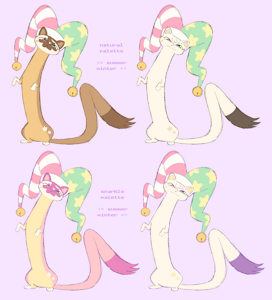 stoat sona by clockstops3AM