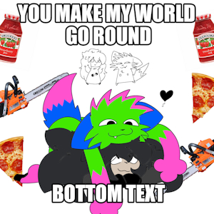 Top me with your pizza! by optimisticTrashbag