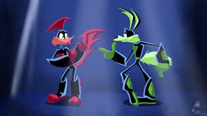 Let's Jet Tonight! (Tech/Rev - Loonatics Unleashed) by Niok