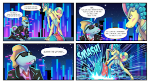 Above the Pain by SpectrumKecleon