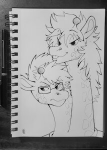 [COMMISSIONS OPEN!] ink doodles by leglegleg