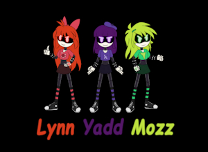 Lynn 'n Yadd 'n Mozz, Drones Version by MozzlynArts