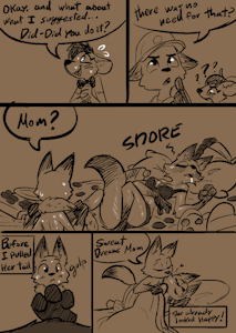 Nick's Past - Mother's Day 5 by SoulCentinel