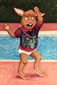 Poolside Boogie by Christaphorac