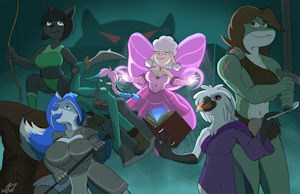 [COM] The adventure begins! by Jedader