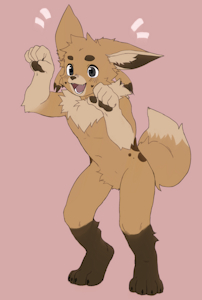 Being cute by EeveeRyo