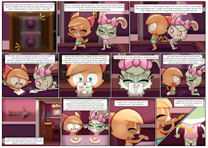 My Day With A Bunny (Page 11) by BunPatrol