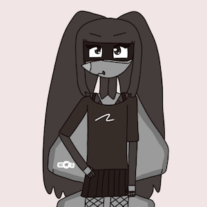 thunder posing by kittydeer