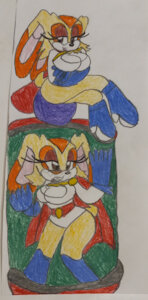 More Power Hare doodles by PrincessShannon
