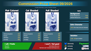 Commission Update (09/2026) by CommandG