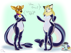 Wrong "Lube" by OmenStormswept