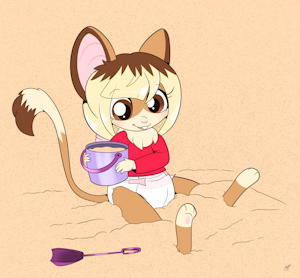 Sand Jerboa -By NazzNikoNanuke- by DanielMania123