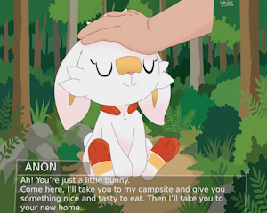 Scorbunny sfw (GakuGakuM.V.M) by GakuGaku