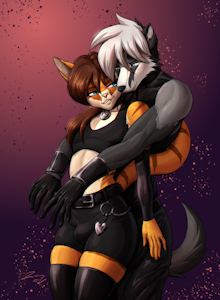 "Maybe tonight I'm gonna try my luck" by Zaowl