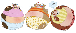 Literal Monkey Balls by InflateResponsiblyIB