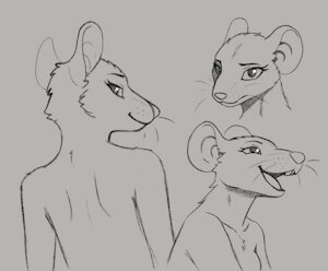 Maus by BiteSizedCookie