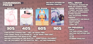 2026 Commission Pricelist by Smotrilla