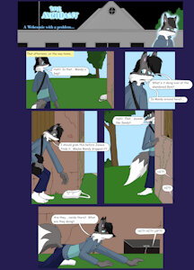 The Avoidant, Page 54: Following girls into abandoned buildings isn't creepy... by ZephyrWolffox