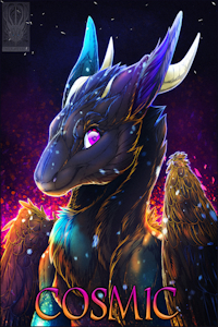 Badge Comish - Cosmic by TwilightSaint