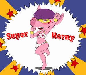 Super-Horny! (Minimighty kids parody) by Kirifuki