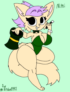 Mimi the Magician for Bigdon1992 by LemurMango