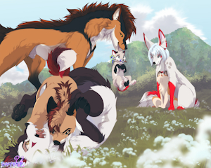 A Happy Family by Shyryp