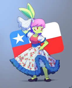 REPOST - NEBU HUASITA by BunnyNebula