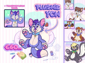 🧸Plushie YCH 2026✨ by henryjdoe