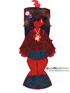 My HC Design on Mega Noobantuan by radyzxx